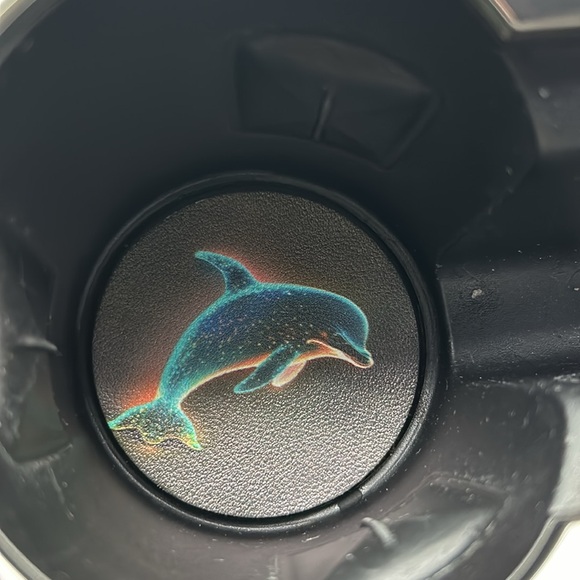 🎁 Dolphin 🐬 Car Coasters - Picture 6 of 15